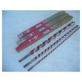 (3) MILWAUKEE NAIL EATER DRILL BITS