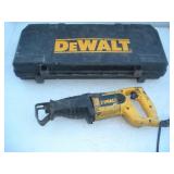 DEWALT SAWZALL - DAMAGED CORD