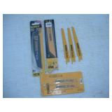 (15) NEW DEWALT WOOD & METAL SAWZALL BLADES