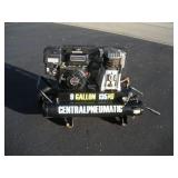 CENTRAL PNEUMATIC 9 GAL GAS POWER AIR COMPRESSOR