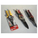 MILWAUKEE, CRAFTSMAN & WISS TIN SNIPS