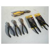 DIAGONAL CUTTERS - KOBALT, STANLEY & OTHERS