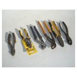 ASSORTED PLIERS - KOBALT, STANLEY & OTHERS