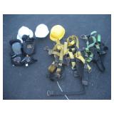 HARDHATS, KNEE PADS & SAFETY HARNESSES