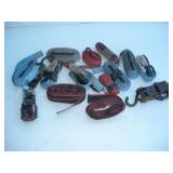 ASSORTED RATCHET STRAPS