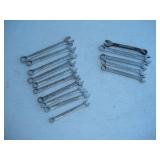 CRAFTSMAN ASSORTED METRIC & SAE COMBINATION--