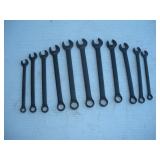 CRAFTSMAN METRIC & SAE COMBINATION WRENCHES