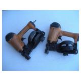 (2) BOSTITCH PNEUMATIC ROOFING GUNS
