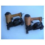 (2) BOSTITCH PNEUMATIC ROOFING GUNS