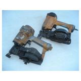 (2) BOSTITCH PNEUMATIC ROOFING GUNS