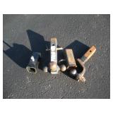 TRUCK HITCHES W/ 1 7/8, 2 & 2 5/16 IN