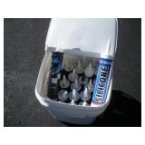 (26 TUBES) ROOF CEMENT & SILICONE CAULK