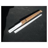 (4) 8 FT SECTIONS CROWN MOULDING