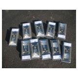 (10 SETS) BRASS CABINET PULLS
