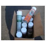 (9 CANS) KAYLINE DEGREASER & WEEDKILLER