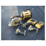 DEWALT 20V POWER TOOLS W/ CHARGER--