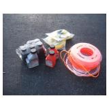 2 CYCLE OIL, WEEDWACKER  LINE & RUBBER FUEL LINE