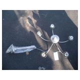 NEW KICHLER 6 FIXTURE CHANDELIER