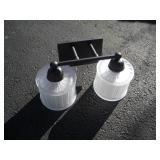 NEW MINKA LAVERY 14 IN DUAL FIXTURE LIGHT