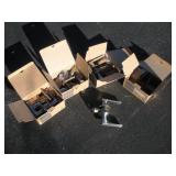 (4) NEW SCHLAGE HALL/CLOSET LEVER DOORKNOBS