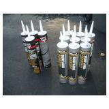 (13 TUBES ) SUBFLOOR ADHESIVE