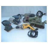 DEWALT SCREW GUN & SANDERS