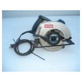 RYOBI 7 1/4 IN CIRCULAR SAW