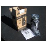 NEW STREAM 33 GARBAGE DISPOSAL 1/3 HP