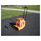 RIDGID 3 SPEED AIR MOVER ON WHEELS