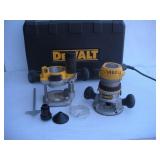 DEWALT DW616 1 3/4 HP ROUTER W/