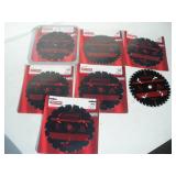 (7) NEW CRAFTSMAN 7 1/4 IN CIRCULAR SAW BLADES