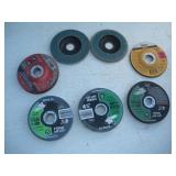 (40) METAL CUT WHEELS & GRINDING WHEEL
