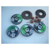 (40) METAL CUT WHEELS & GRINDING WHEEL