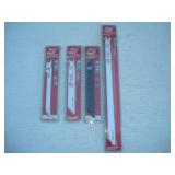 (18) NEW MILWAUKEE MULTI MATERIAL SAWZALL BLADES