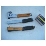 STAPLE HAMMERS W/ STAPLES