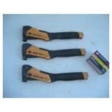 BOSTITCH STAPLE HAMMERS W/ STAPLES