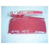 (15) NEW DIABLO CARBIDE DEMO BLADES 9 IN