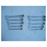 GEARWRENCH RATCHETING WRENCHES METRIC & SAE