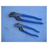 (2) NEW CHANNEL LOCK PLIERS 6 & 10 IN