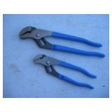 (2) NEW CHANNEL LOCK PLIERS 6 & 10 IN