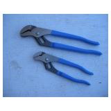 (2) NEW CHANNEL LOCK PLIERS 6 & 10 IN