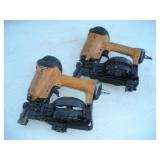 (2) BOSTITCH PNEUMATIC ROOFING GUNS
