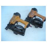 (2) BOSTITCH PNEUMATIC ROOFING GUNS