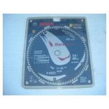 NEW BOSCH 12 IN 80 TOOTH CARBIDE SAW BLADE