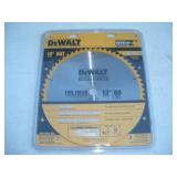 NEW DEWALT 12 IN 60 TOOTH CARBIDE SAW BLADE