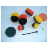 NEW CAR CARE DRILL BRUSHES