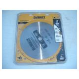 NEW DEWALT 12 IN 80 TOOTH CARBIDE SAW BLADE
