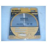 NEW DEWALT 12 IN 80 TOOTH CARBIDE SAW BLADE