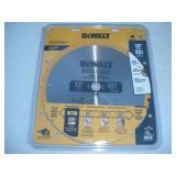 NEW DEWALT 12 IN 32 TOOTH CARBIDE SAW BLADE