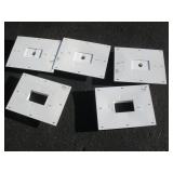 EXTERIOR RECEPTACLE MOUNTS